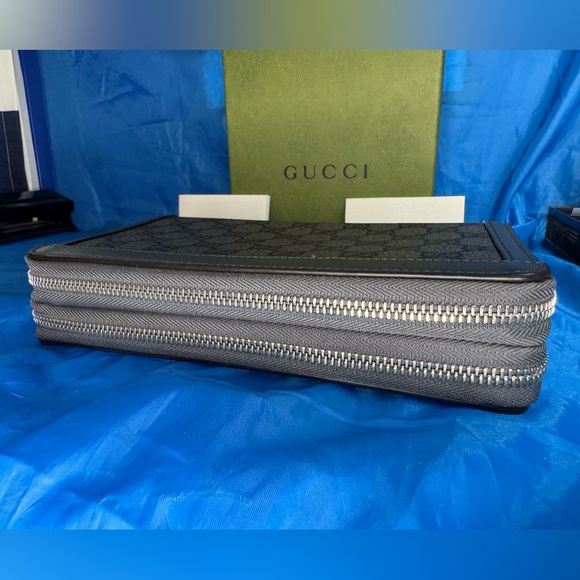 Gucci Ophidia Travel Wallet Case - Grey - Picture 11 of 16